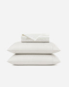 Perla Cotton Sateen Sheet Set