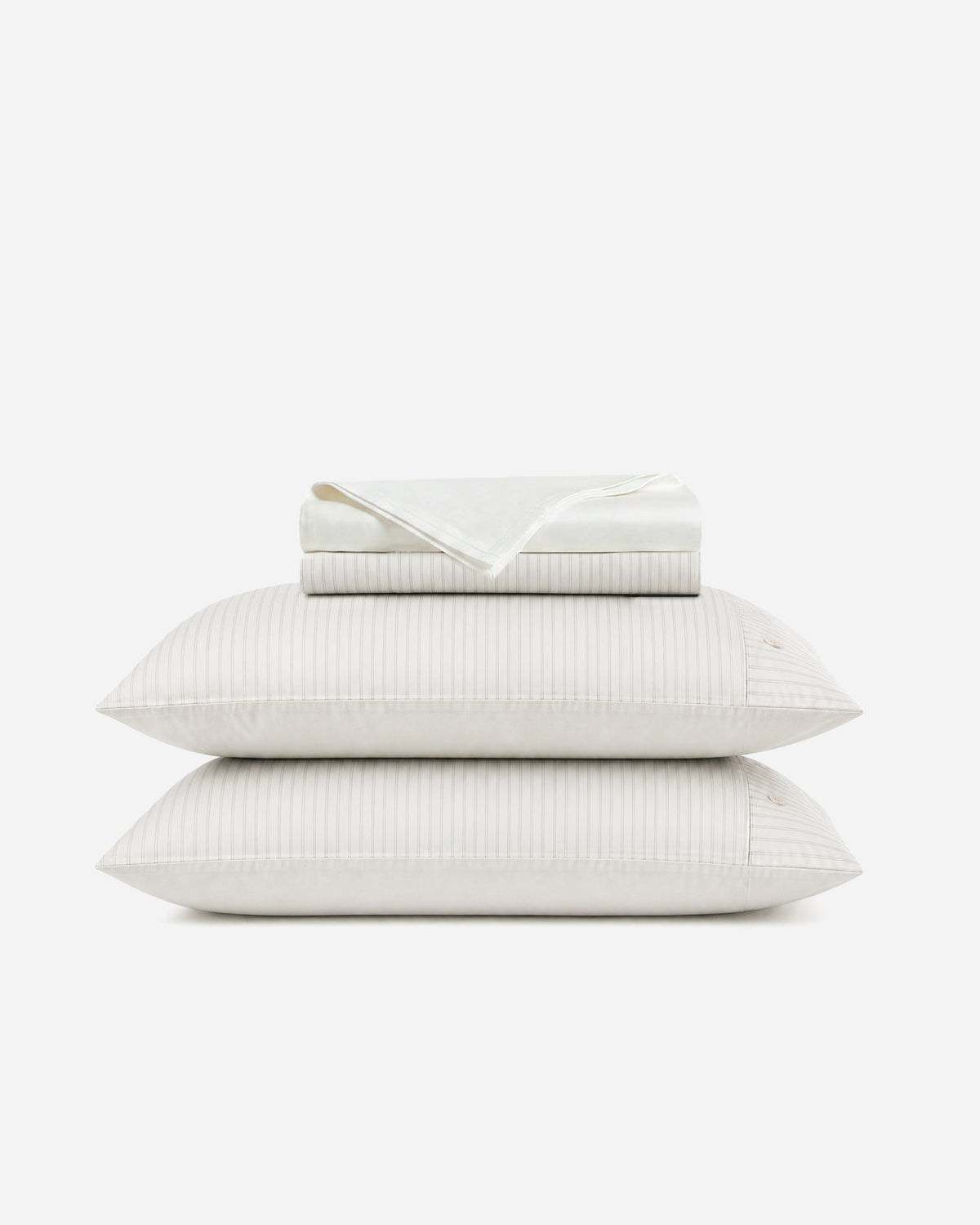 Perla Cotton Sateen Sheet Set