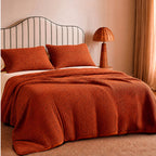 Snug Waffle Comforter