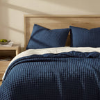 Snug Waffle Comforter