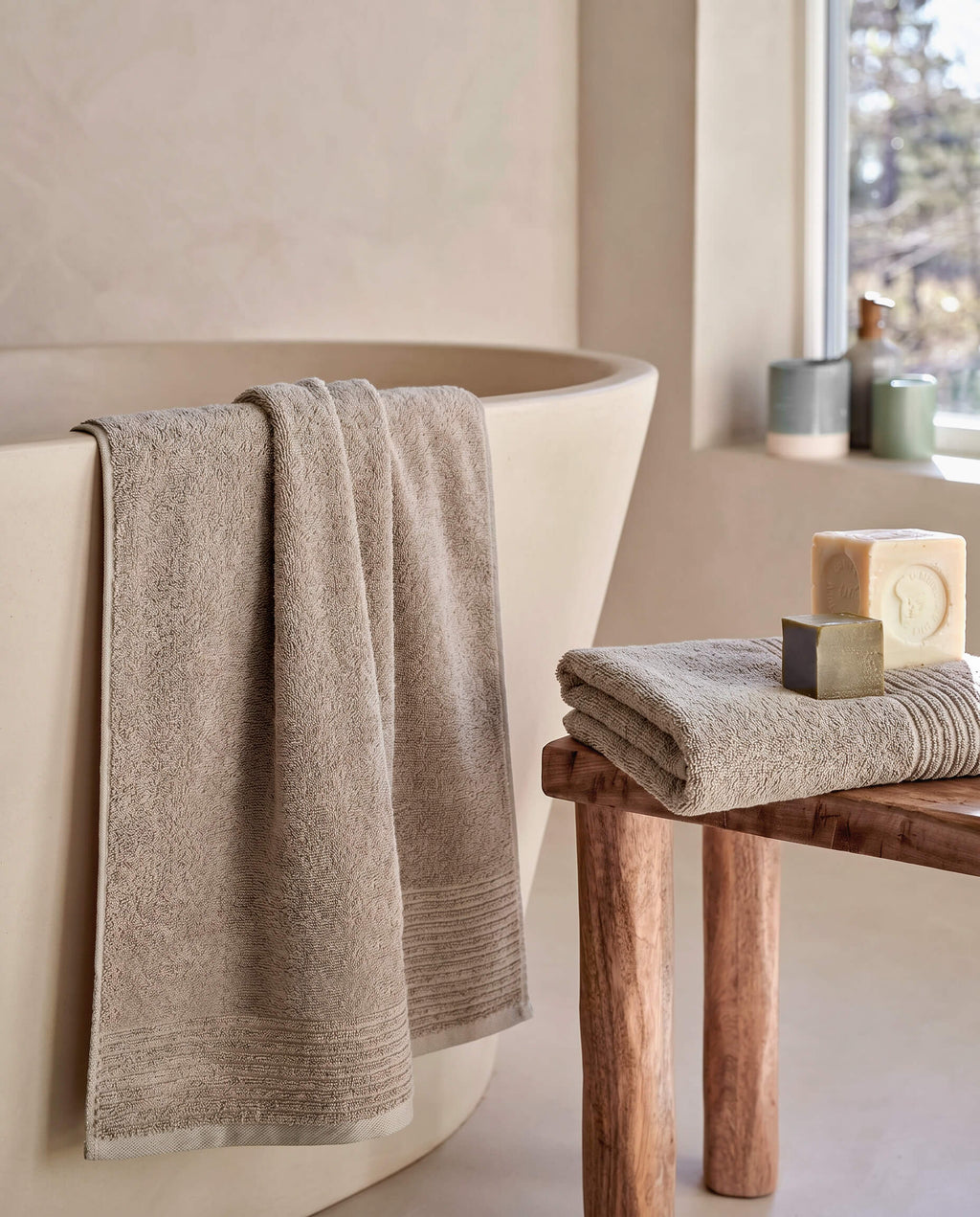 Spa Cotton Towel Set
