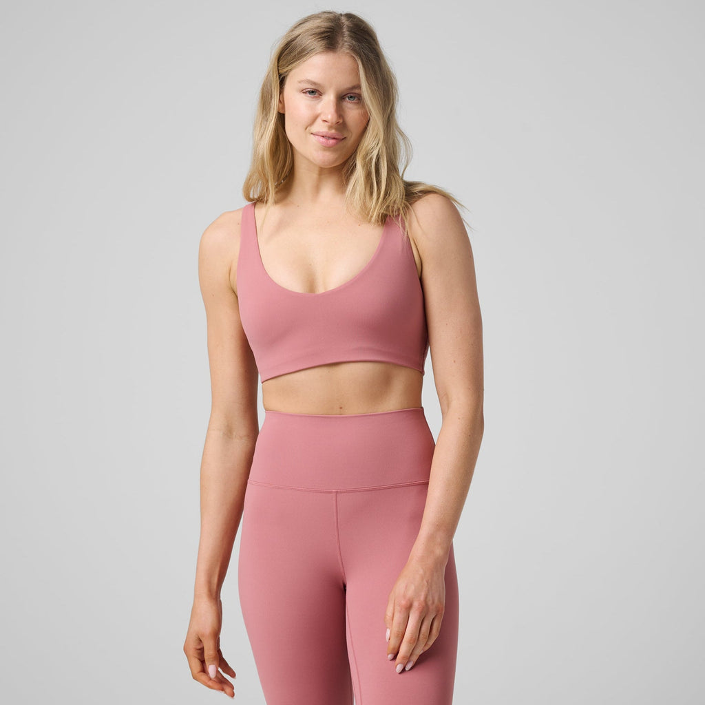 Motion V Neck Bra