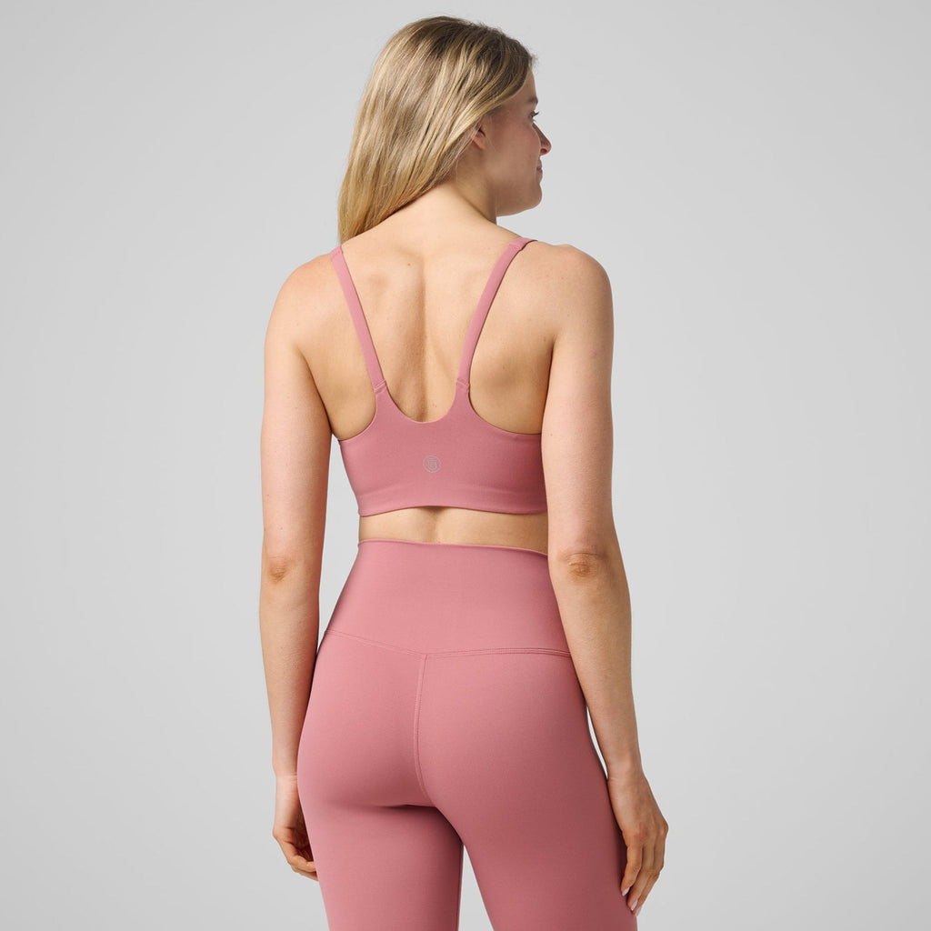 Motion V Neck Bra