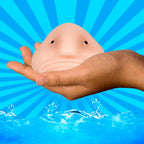Sunny the Happy BLOBFISH - Squishy Stress Fidget Novelty Toy - Archie McPhee