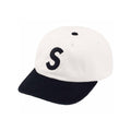 Supreme 2‑Tone S Logo 6‑Panel Hat SS24