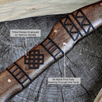 Сustom made tomahawk "Ogun"