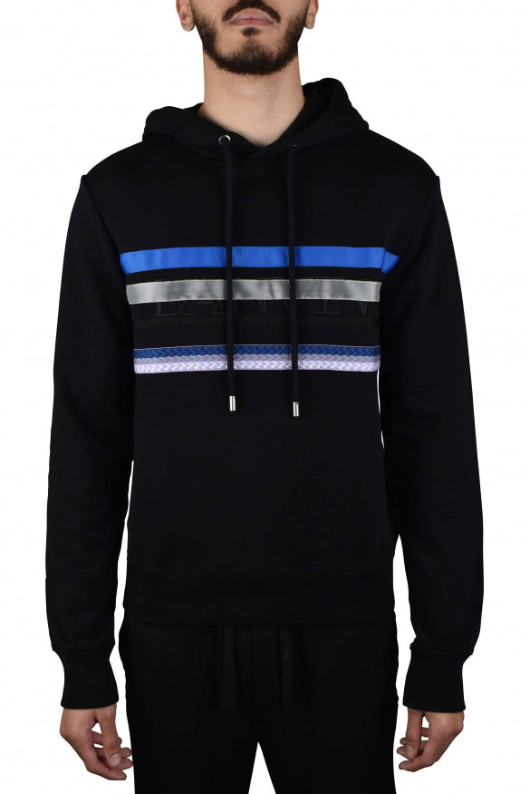 Lanvin Men Curb Hoodie