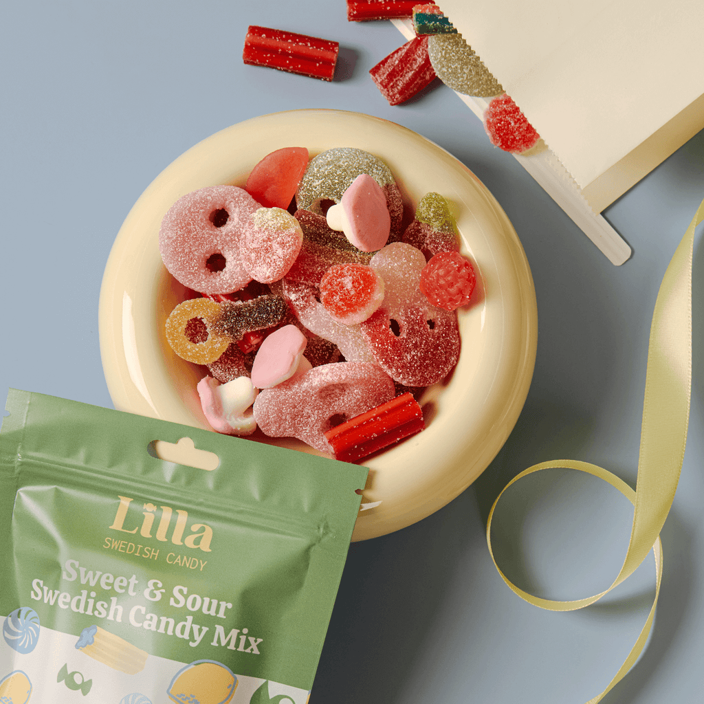 Sweet & Sour Swedish Candy Mix