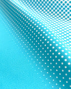 Swim Brief Super Bright Halftone Neon Blue