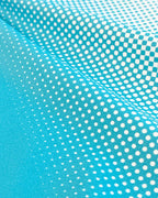 Swim Shorts Super Bright Halftone Neon Blue