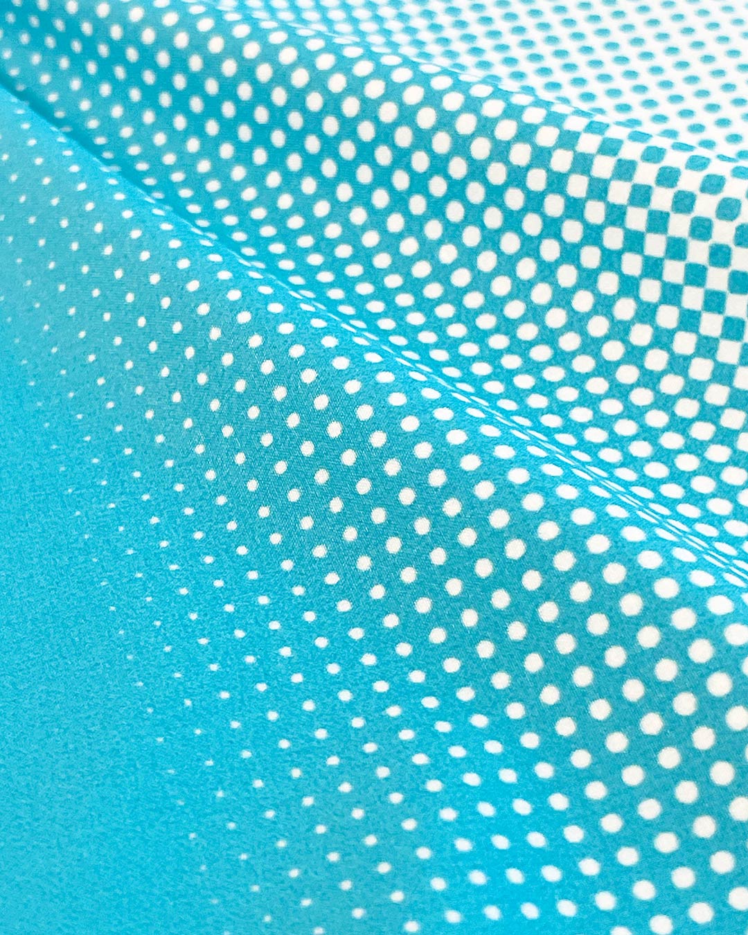 Swim Shorts Super Bright Halftone Neon Blue
