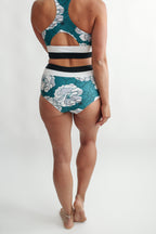 Moderate Coverage High Waist Bikini Bottoms | FINAL SALE