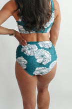 Full Coverage High Waist Bikini Bottoms | FINAL SALE