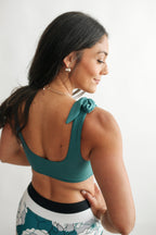 Tie Shoulder Breastfeeding Swimsuit Top | FINAL SALE