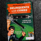 Switchblade Comb - 50's greaser folding comb costume prop - Archie McPhee