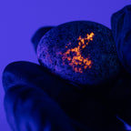 Shining Syenite - UV Glow Rocks