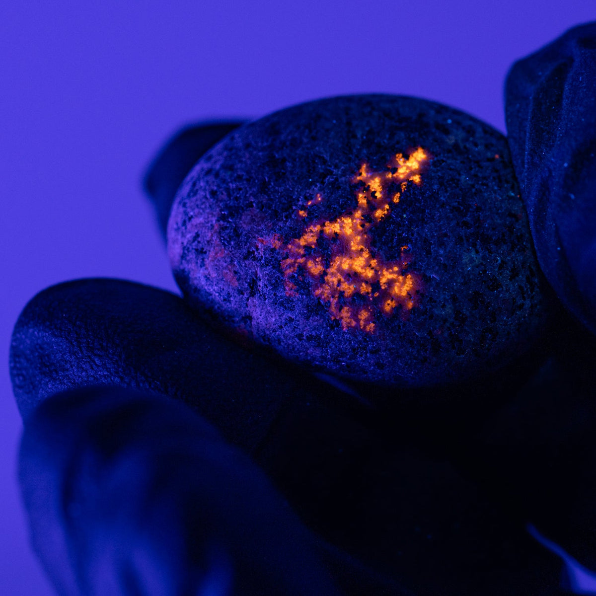 Shining Syenite - UV Glow Rocks