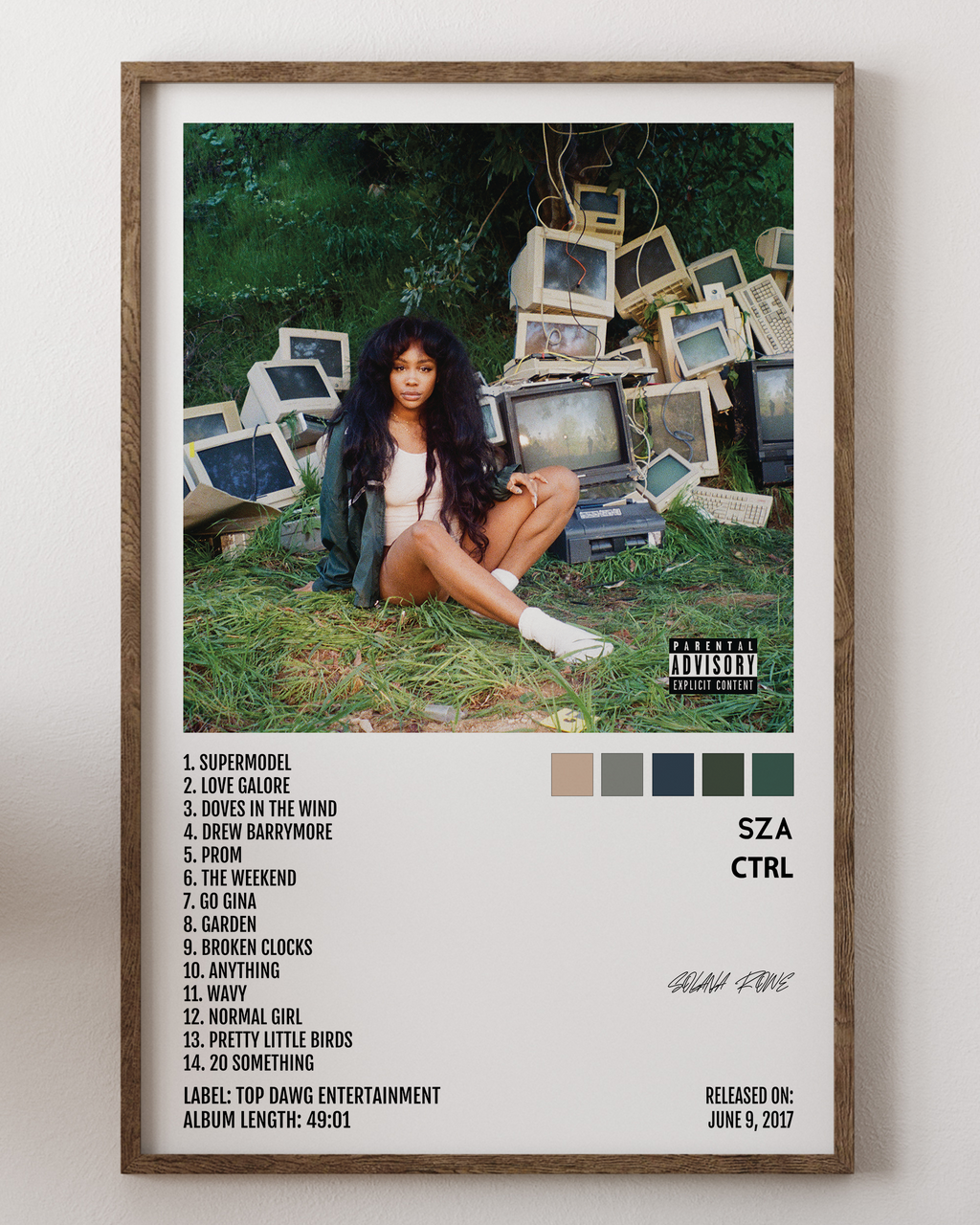 SZA- CTRL