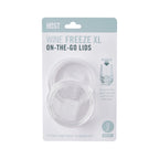 Travel Lids for Wine FREEZE™ XL, Set of 2