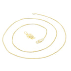 Happy Girl Cubic Zirconia Pendant With Necklace Set 14K Gold Filled