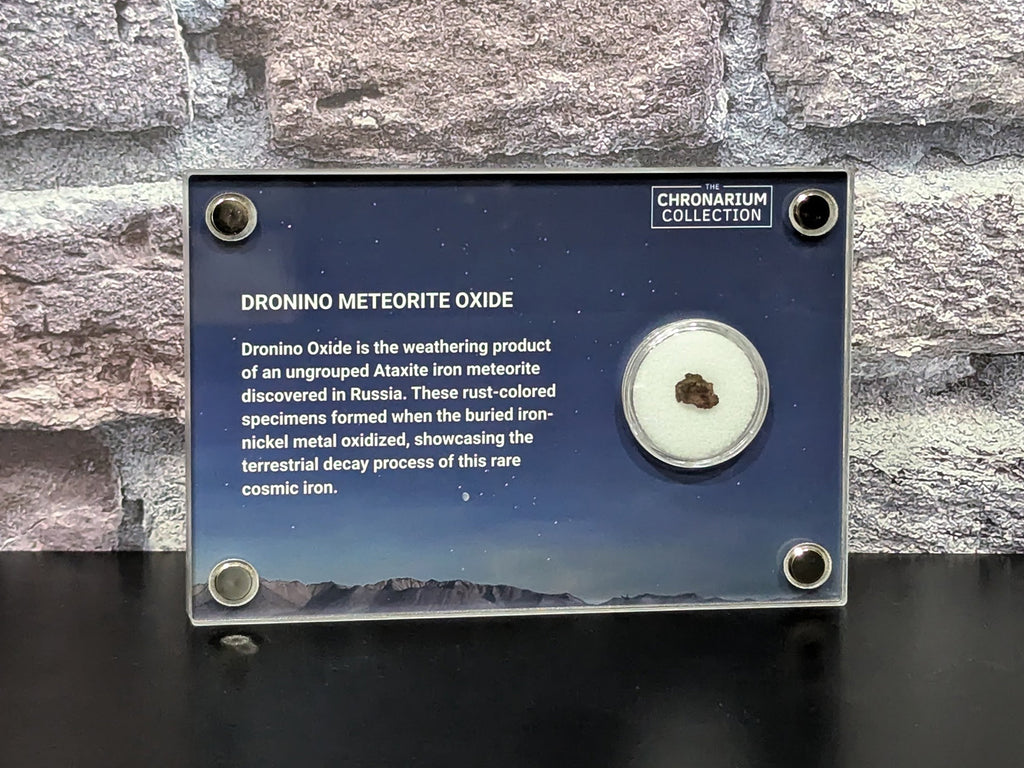 Dronino Meteorite Oxide