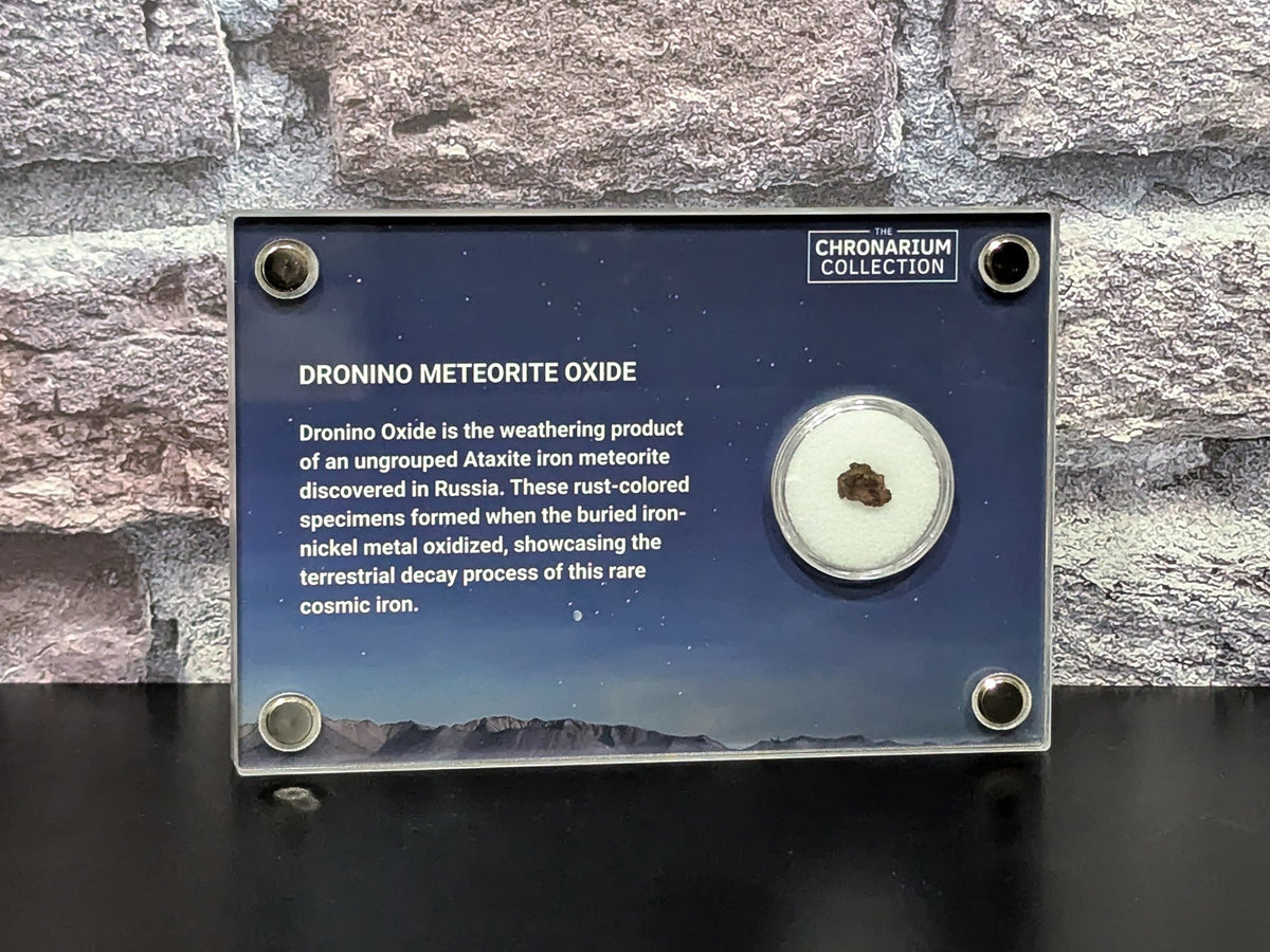 Dronino Meteorite Oxide