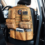 Tactical MOLLE Seat Organizer v2
