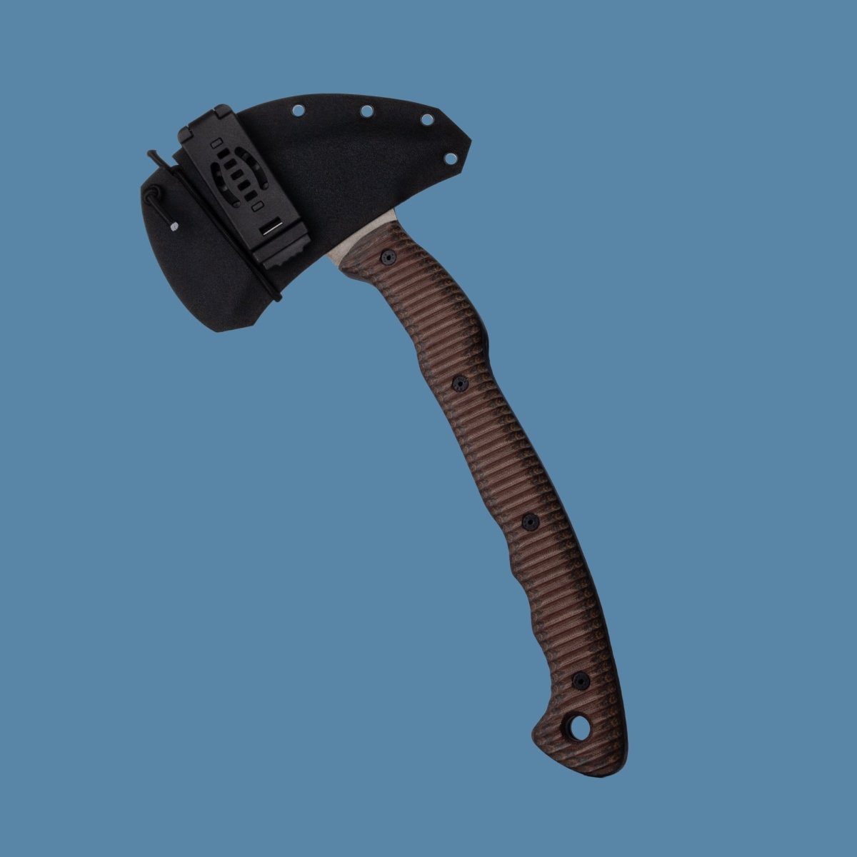 Tactical tomahawk "Wendigo" with polymer composite handle