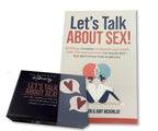 Let's Talk About Sex Combo - Card Deck & Book for Couples Communication