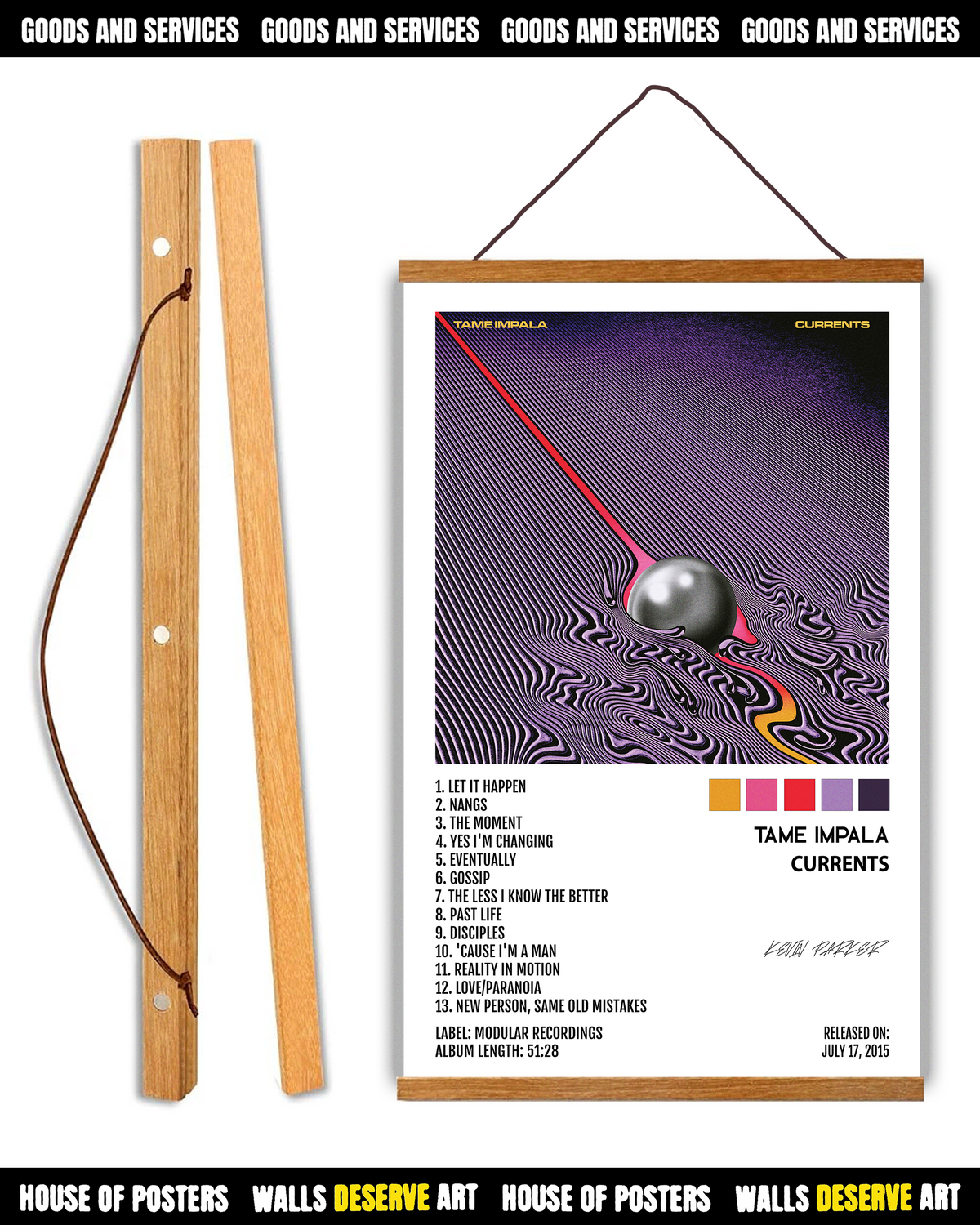 Tame Impala- Currents