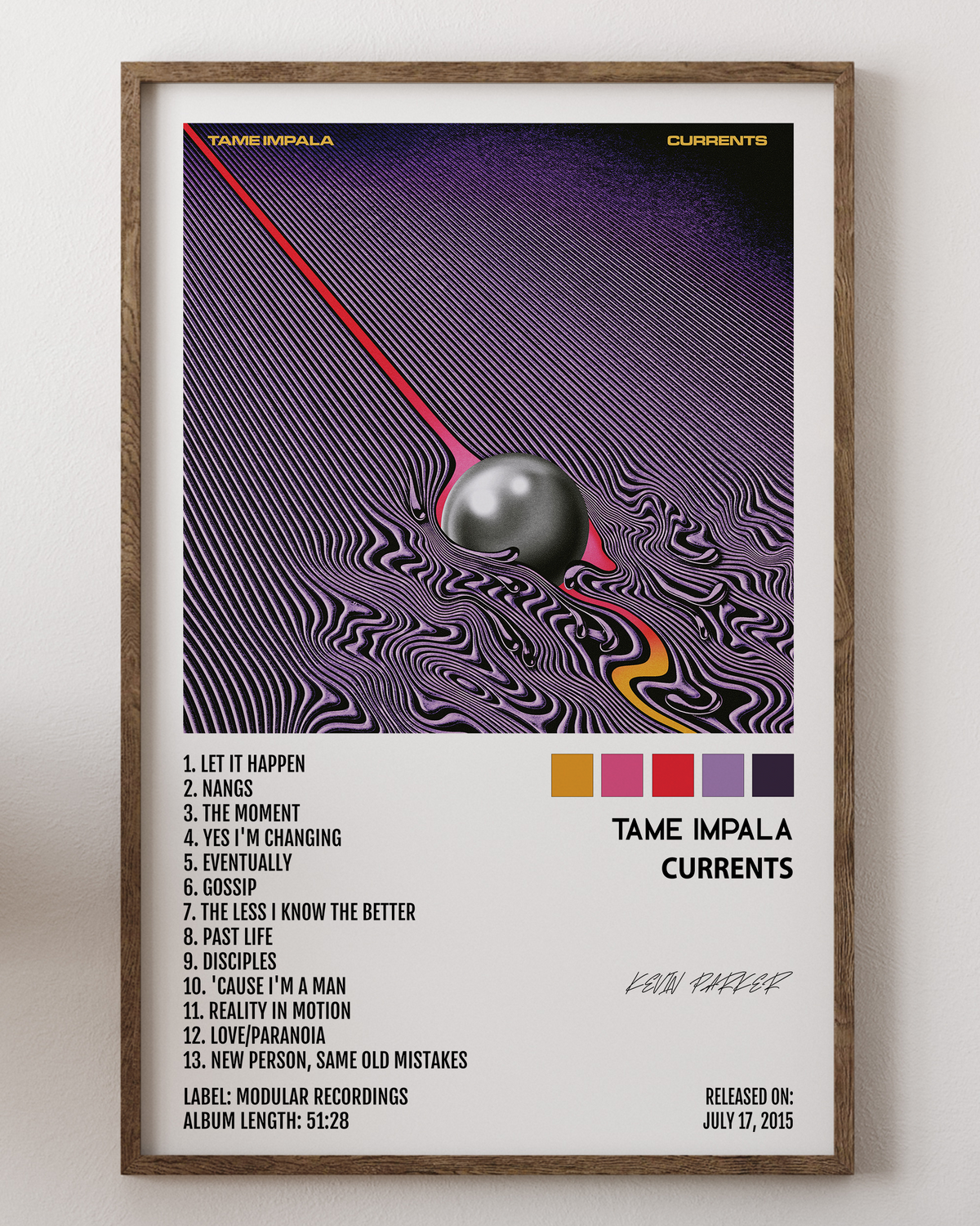 Tame Impala- Currents