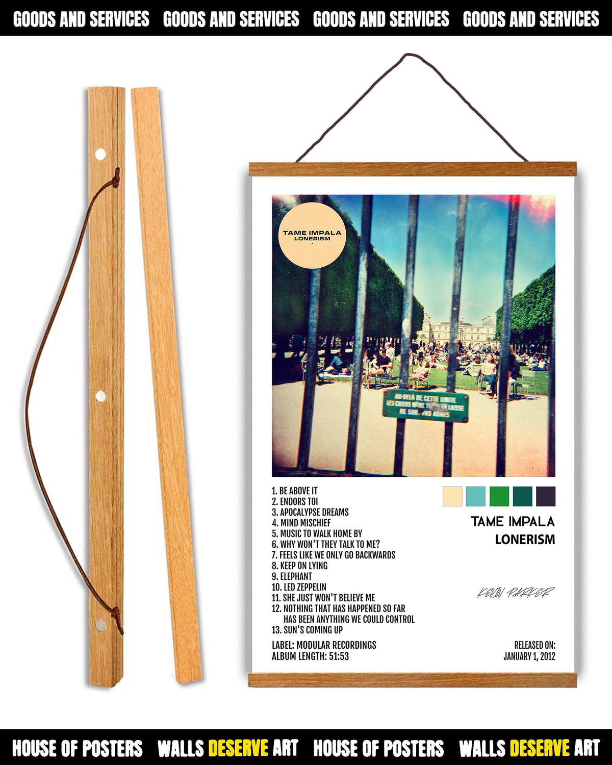 Tame Impala- Lonerism