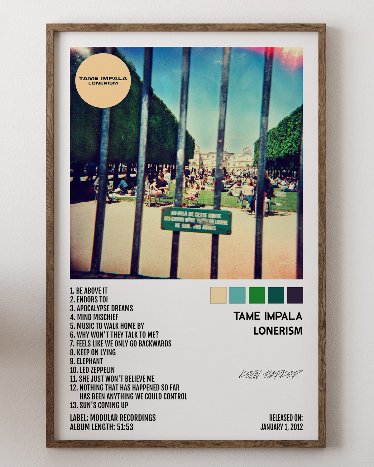 Tame Impala- Lonerism