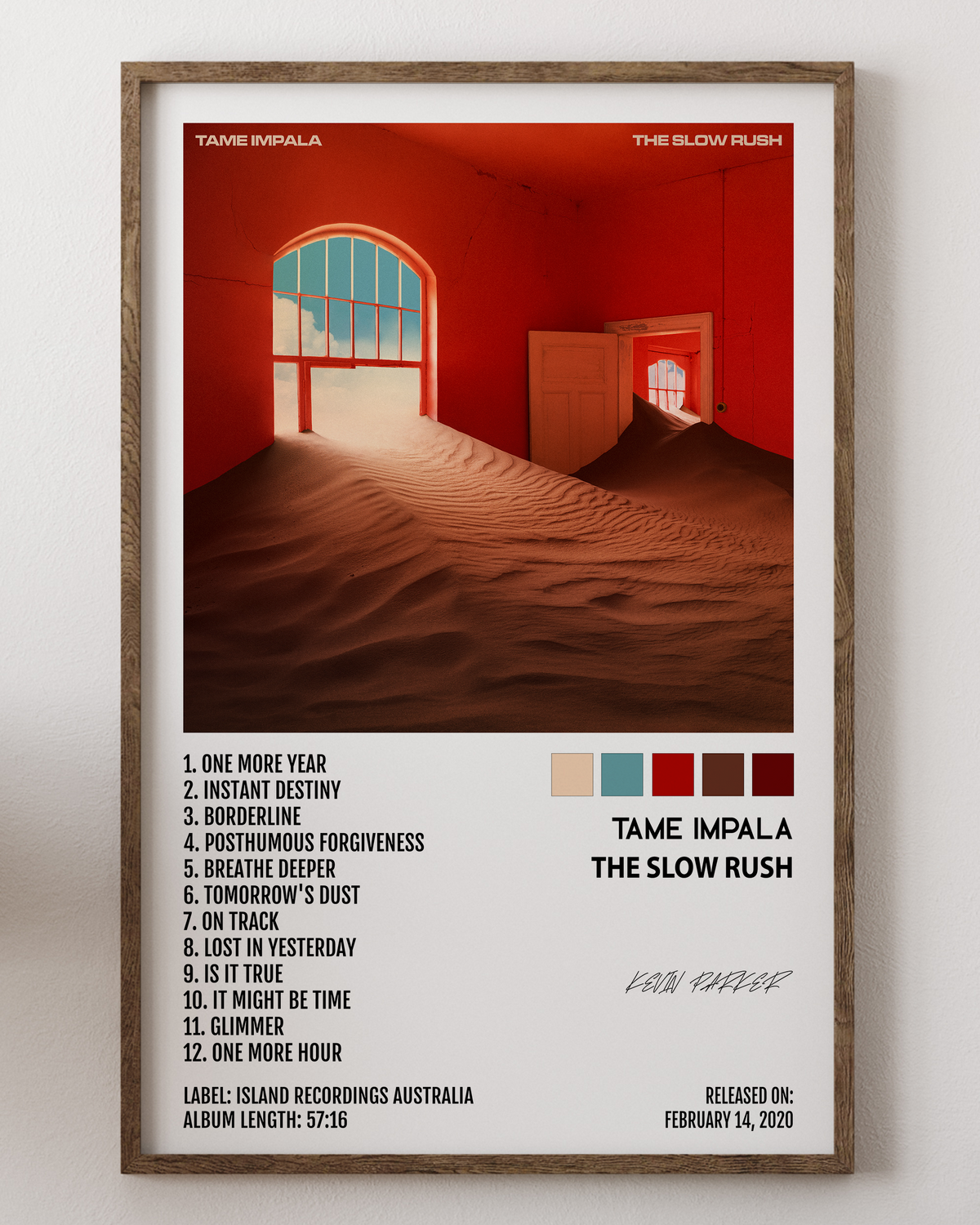 Tame Impala- The Slow Rush