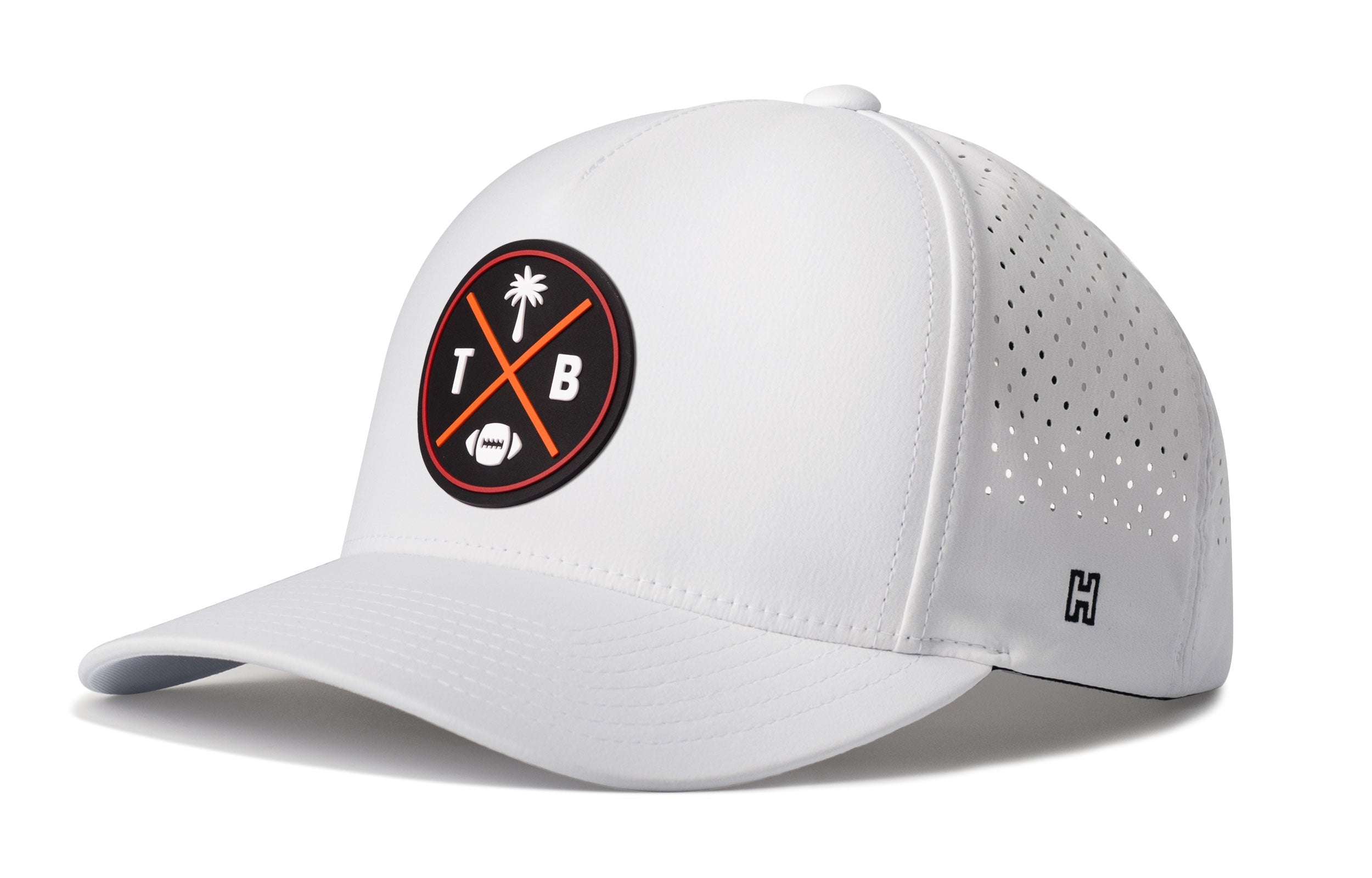 Tampa Bay Football Performance 5-Panel Hat  |  TB X Flexfit® Snapback