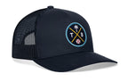Tampa Bay Trucker Hat  |  TB X Baseball Snapback