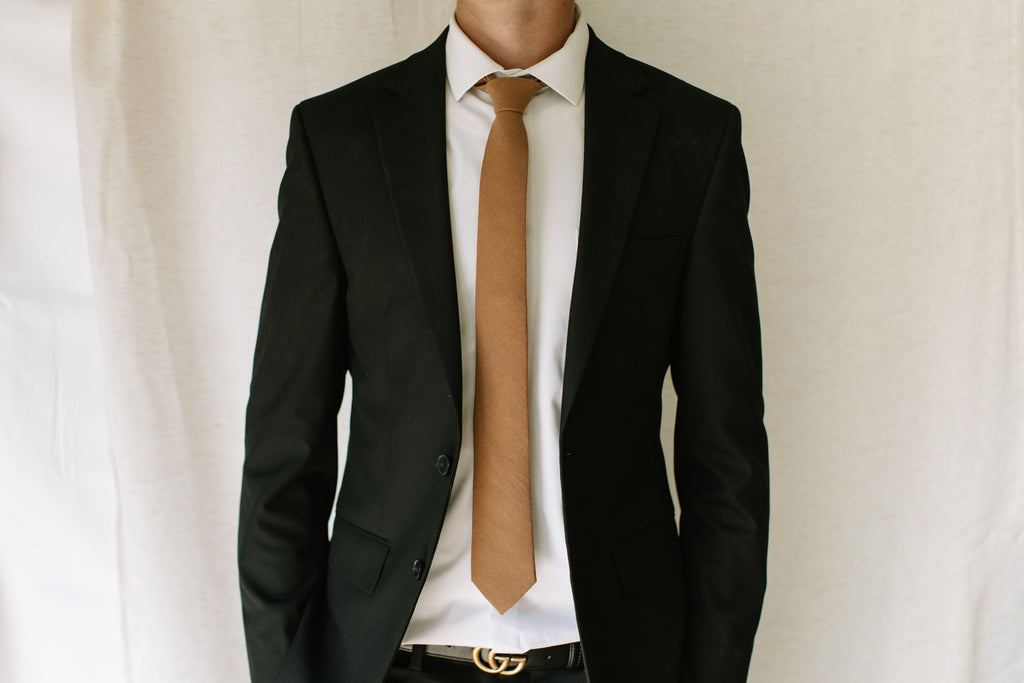 Tan Saddle - Men's Tie