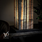 Tangerine Onyx Floor Lamp - Large - 63"H x 12"W - Square - #1