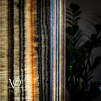 Tangerine Onyx Floor Lamp - Large - 63"H x 12"W - Square - #1