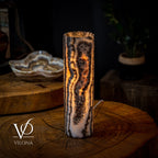 Tangerine Crystal (Onyx Table Lamp #30)