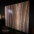 Tangerine Onyx Wall Panels (Set #1)