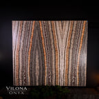 Tangerine Onyx Wall Panels (Set #1)