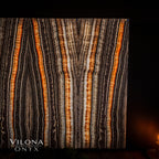 Tangerine Onyx Wall Panels (Set #1)