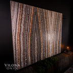 Tangerine Onyx Wall Panels (Set #1)