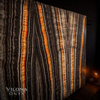 Tangerine Onyx Wall Panels (Set #1)