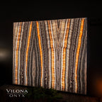 Tangerine Onyx Wall Panels (Set #1)