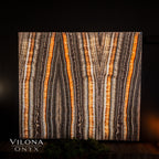 Tangerine Onyx Wall Panels (Set #1)