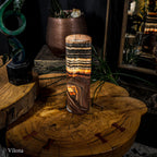 Tangerine Sierra Onyx Lamp (Table Lamp #5)