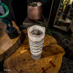Tangerine Sierra Onyx Lamp (Table Lamp #8)
