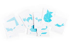 Cat Tangram - two sets with 65 challenge cards
